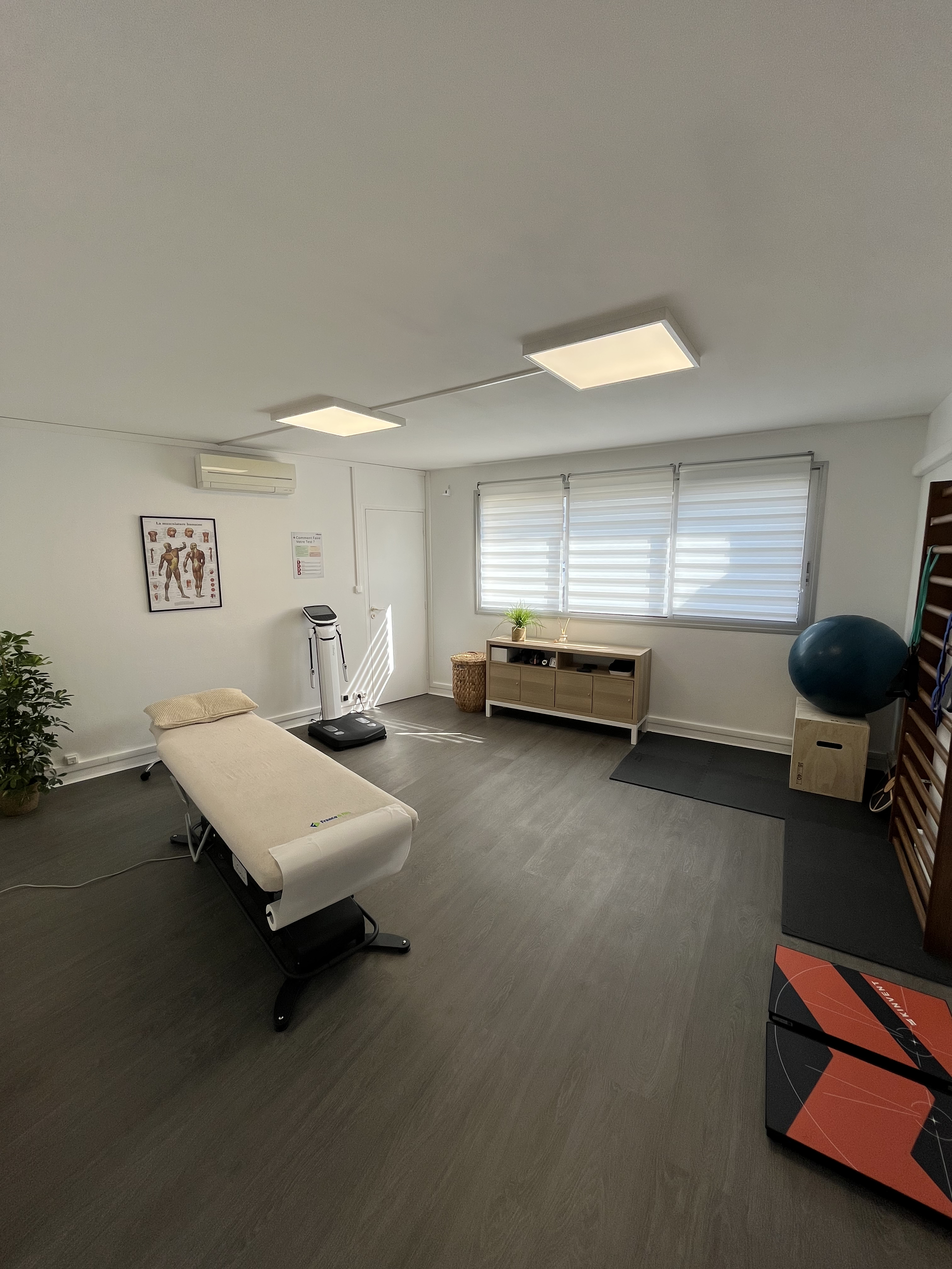 Photo plan large du cabinet